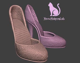 Shoes Design 14, Waves