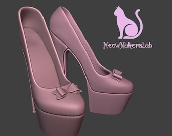 Shoes Design 3, Bow