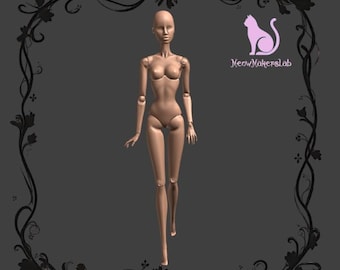 Luxury Fashion BJD Doll
