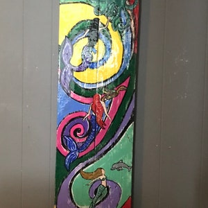 Mermaids Playing