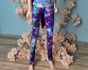 BJD SD Doll 60cm Blue Galaxy Leggings Preoder