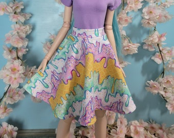 BJD SD Doll 60cm Circle Skirt Ice Cream Preorder