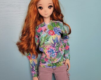 BJD SD Doll 60cm Succulents Sweatshirt Clothing Preorder