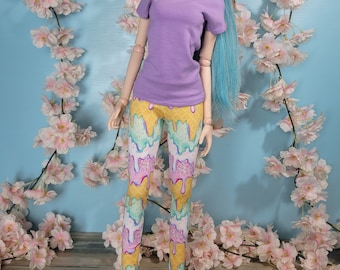 BJD SD Doll 60cm Leggings Ice Cream Preorder