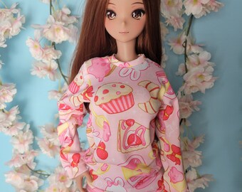 BJD SD Doll 60cm Strawberry Treats Sweatshirt PreOrder