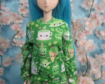 BJD SD Doll 60cm Matcha Sweatshirt PreOrder