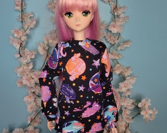BJD SD Doll 60cm Galaxy Sweatshirt Clothing Preorder