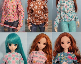 BJD SD Doll 60cm Holiday Sweatshirt Preorder