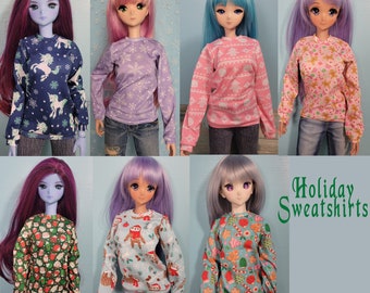 BJD SD Doll 60cm Holiday Sweatshirt In Stock