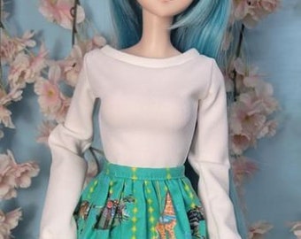 BJD SD 60cm White Top