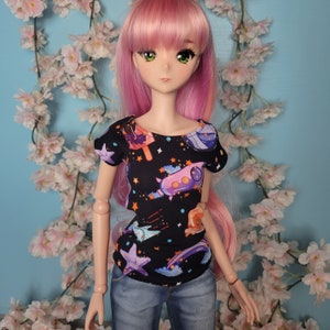 BJD SD Doll Galaxy Simple Shirt Clothing Preorder