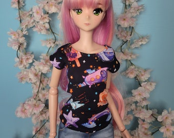 BJD SD Doll Galaxy Simple Shirt Clothing Preorder