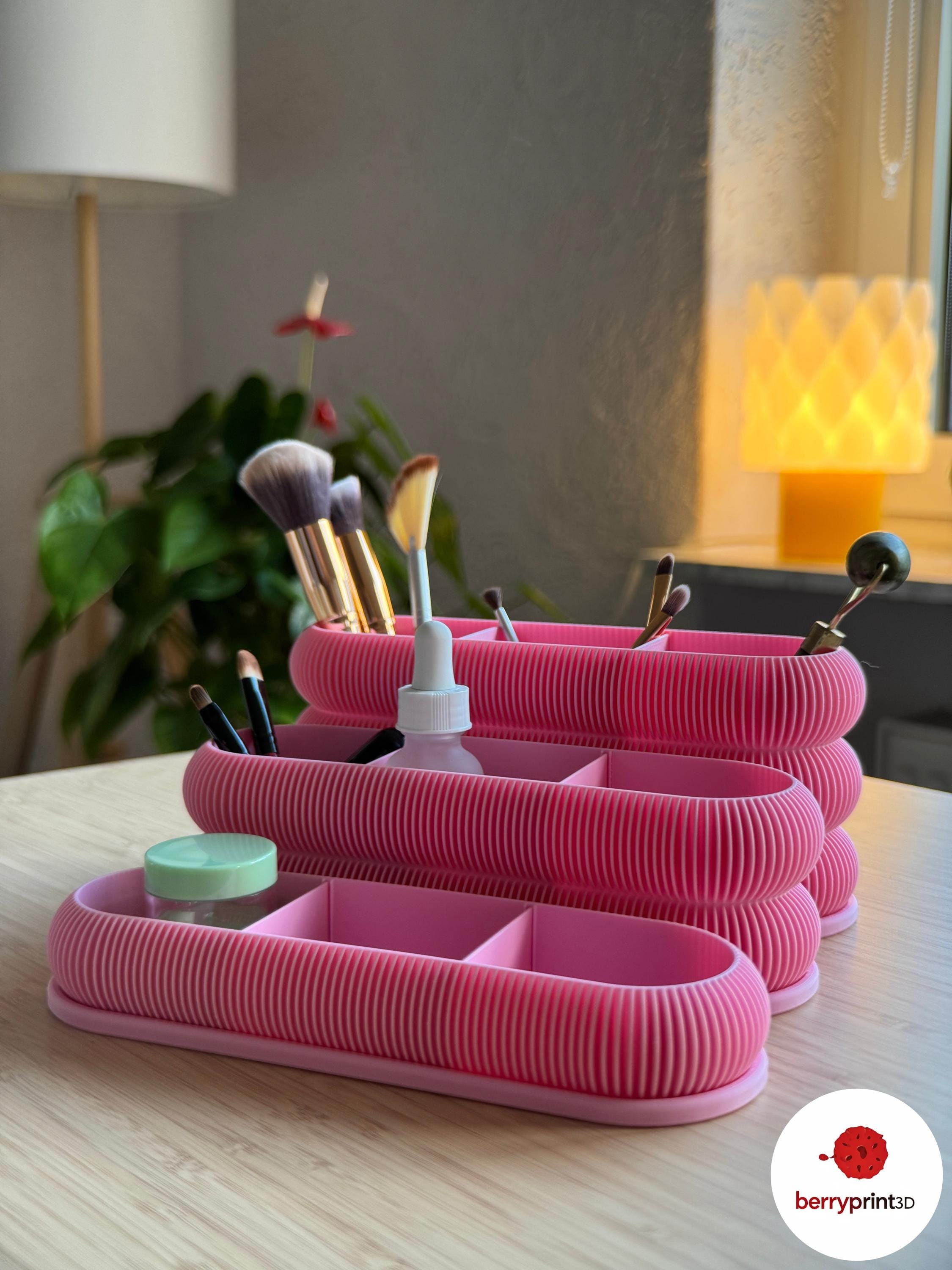 Makeup Organizer / Office Organizer / Jewelry Organizer / Desk Organizer Kids / Modern Desk Organizer / Desk Decoration