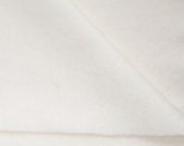 White Hand Felted Wool Fabric Wool Perfect for Rug Hooking, Applique and Crafts by Quilting Acres