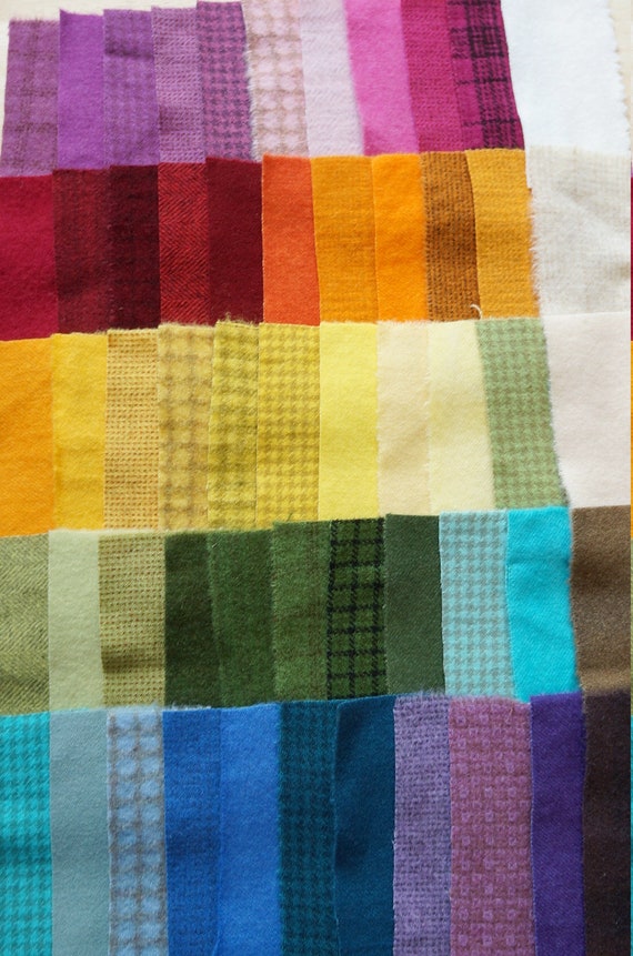 Merino Wool Tops AQUA TONES Felting Wools