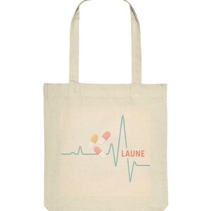 LAUNE“ Stofftasche – Dein stylisher Alltagsbegleiter!