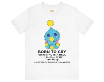 Sonic Chao Shirt Chao Garden Shirt Sonic the Hedgehog 3