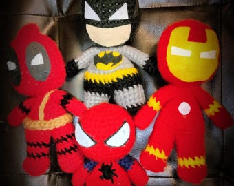 Superheld Blumensträuße