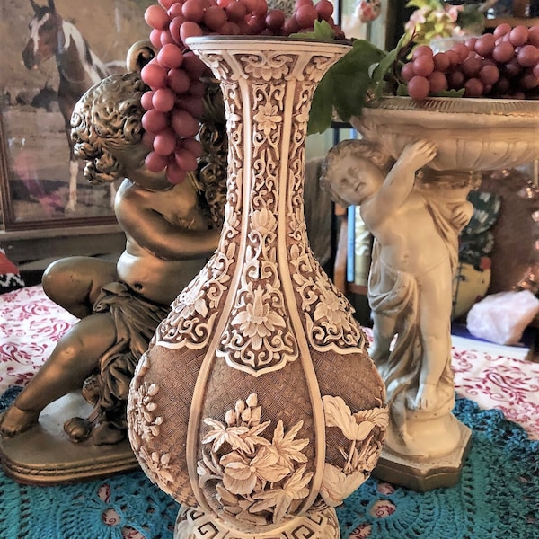 Ornate Vase Etsy