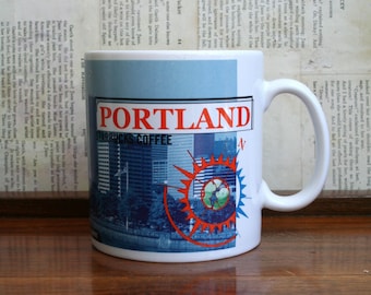 Starbucks Collectible 1999 Portland Coffee Mug