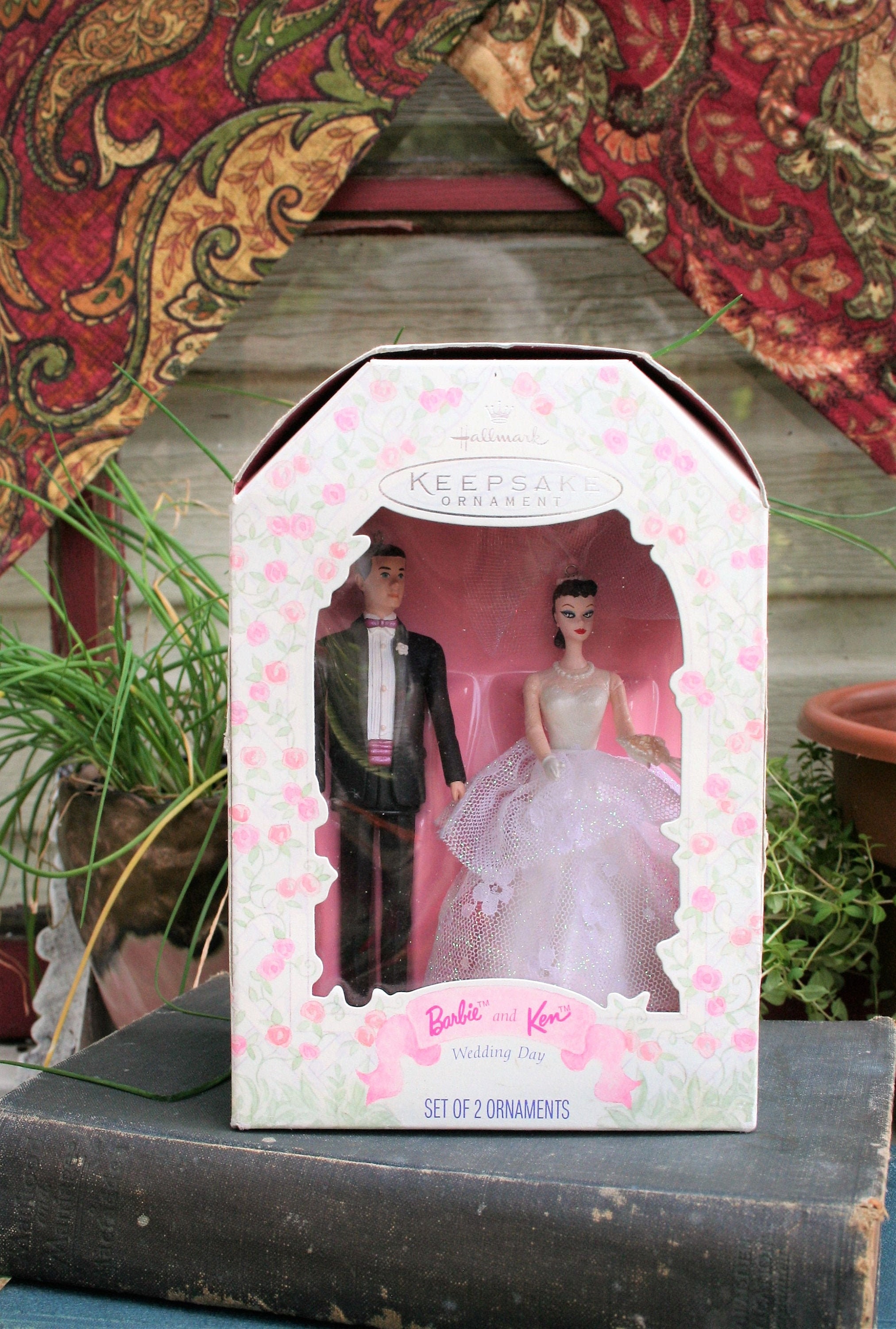 barbie and ken wedding day