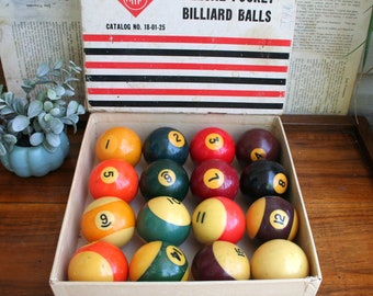 Billiard Balls / Full Set