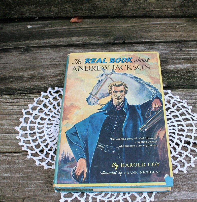 80  Andrew Jackson Childrens Book from Famous authors