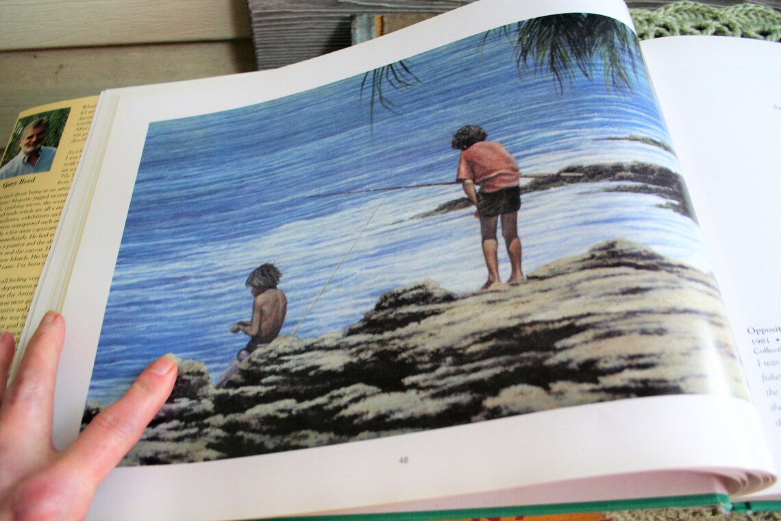 Gary Reed Paintings Of Hawaii MacKinnon Simpson / Signed / Etsy