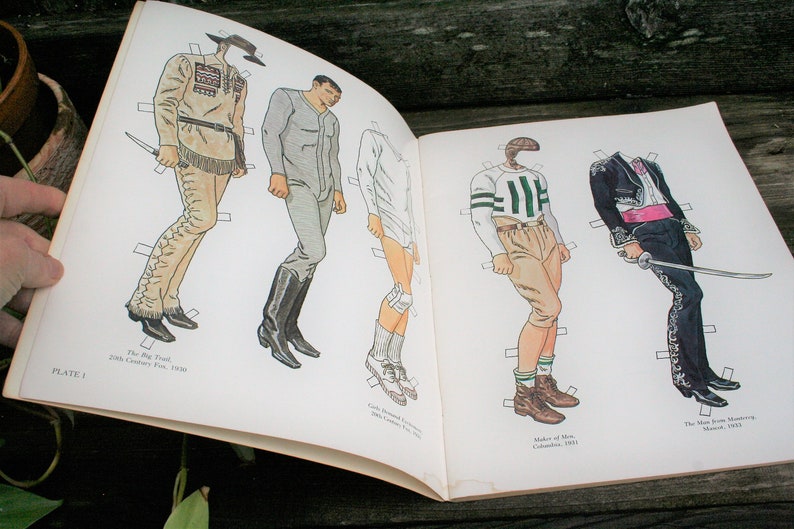 john wayne paper dolls