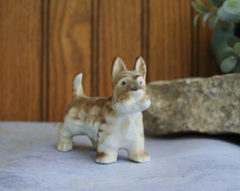 Ceramic Scotty Dog Figurine