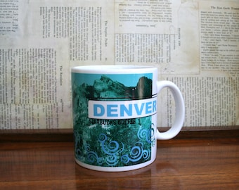 Starbucks 1999 Denver Mug