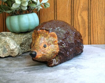 Handmade Hedgehog Figurine
