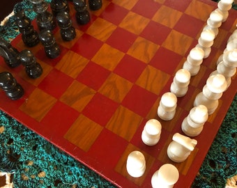Marble Chess Pieces / Pieces Only