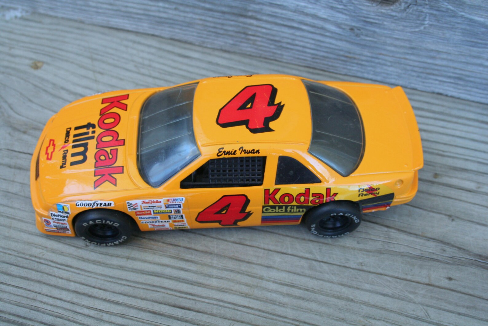 Vintage 1991 Kodak Film Racing Car Etsy