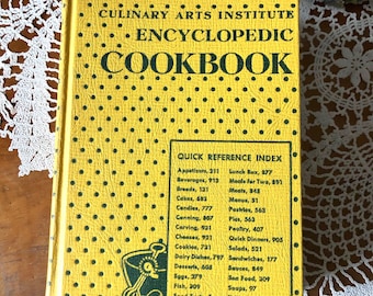 Culinary Arts Institute Encyclopedia Cookbook / 1948 / Hardcover