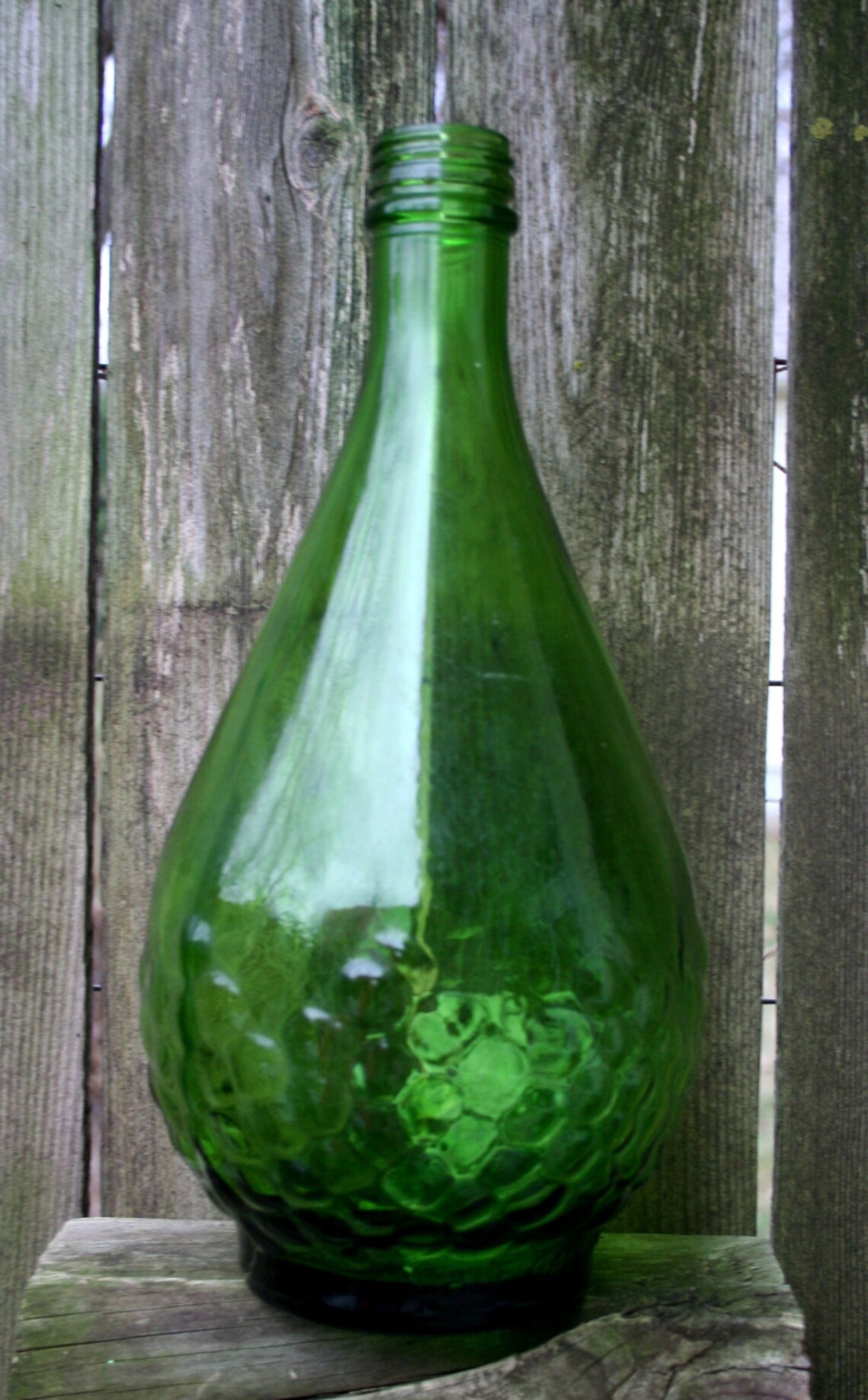 Vintage Large Gallo Green Half Gallon Wine Bottle Etsy