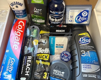 Men Grooming self care kit