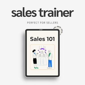 Your Beginner&#39;s Sales Tool Kit