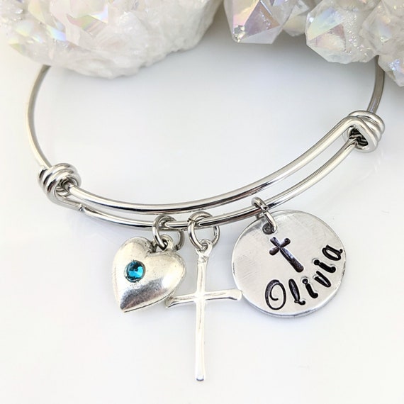 Confirmation charms for bracelets sale