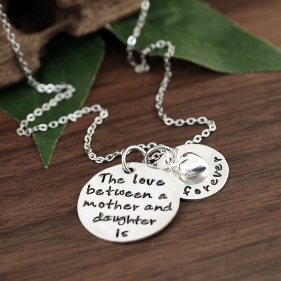 Mother and Daughter is Forever Necklace 