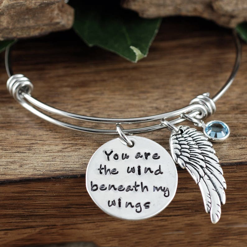 The Wind Beneath My Wings Bette Midler Song Angel Wing Etsy UK