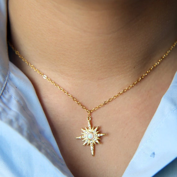 Starburst Charm Necklace, Silver Sunburst Necklace, Sunburst Jewelry, Minimalist Necklace, Daughter Gift, Sun Jewelry, Sun Charm Necklace