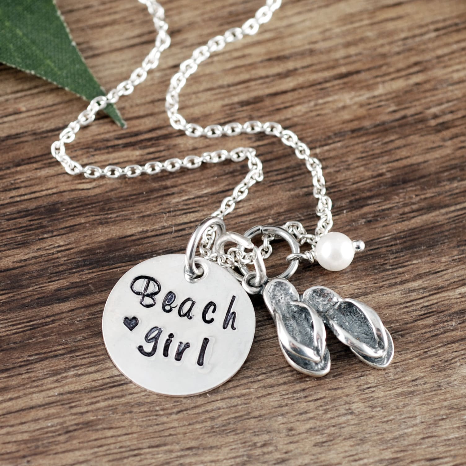 Beach Girl Bracelet Bangle Bracelet Beach Girl Jewelry Etsy