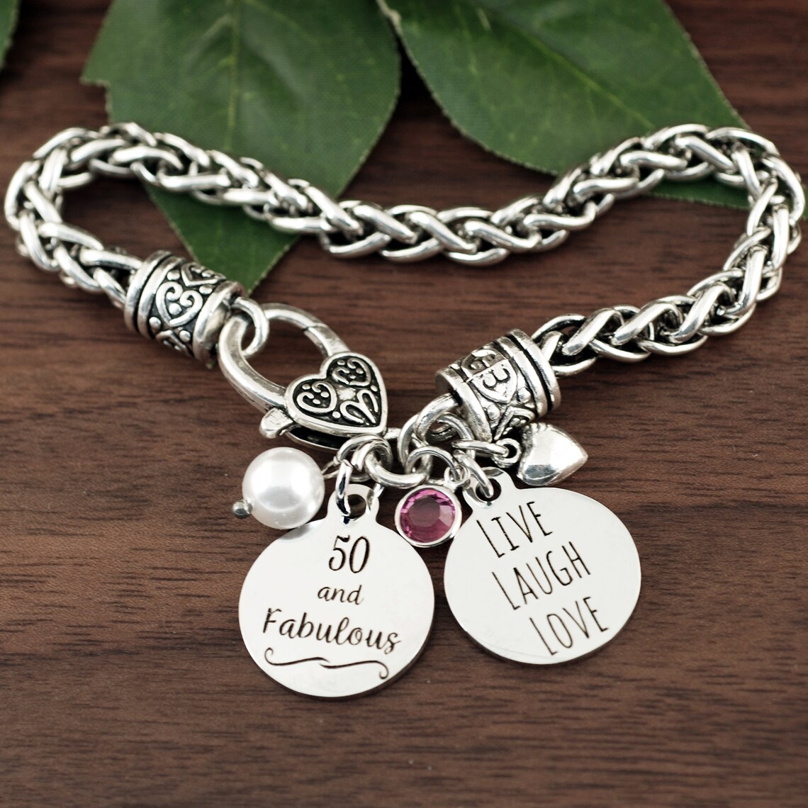 50 and Fabulous 50th Birthday Gifts for Women Birthday Etsy Canada