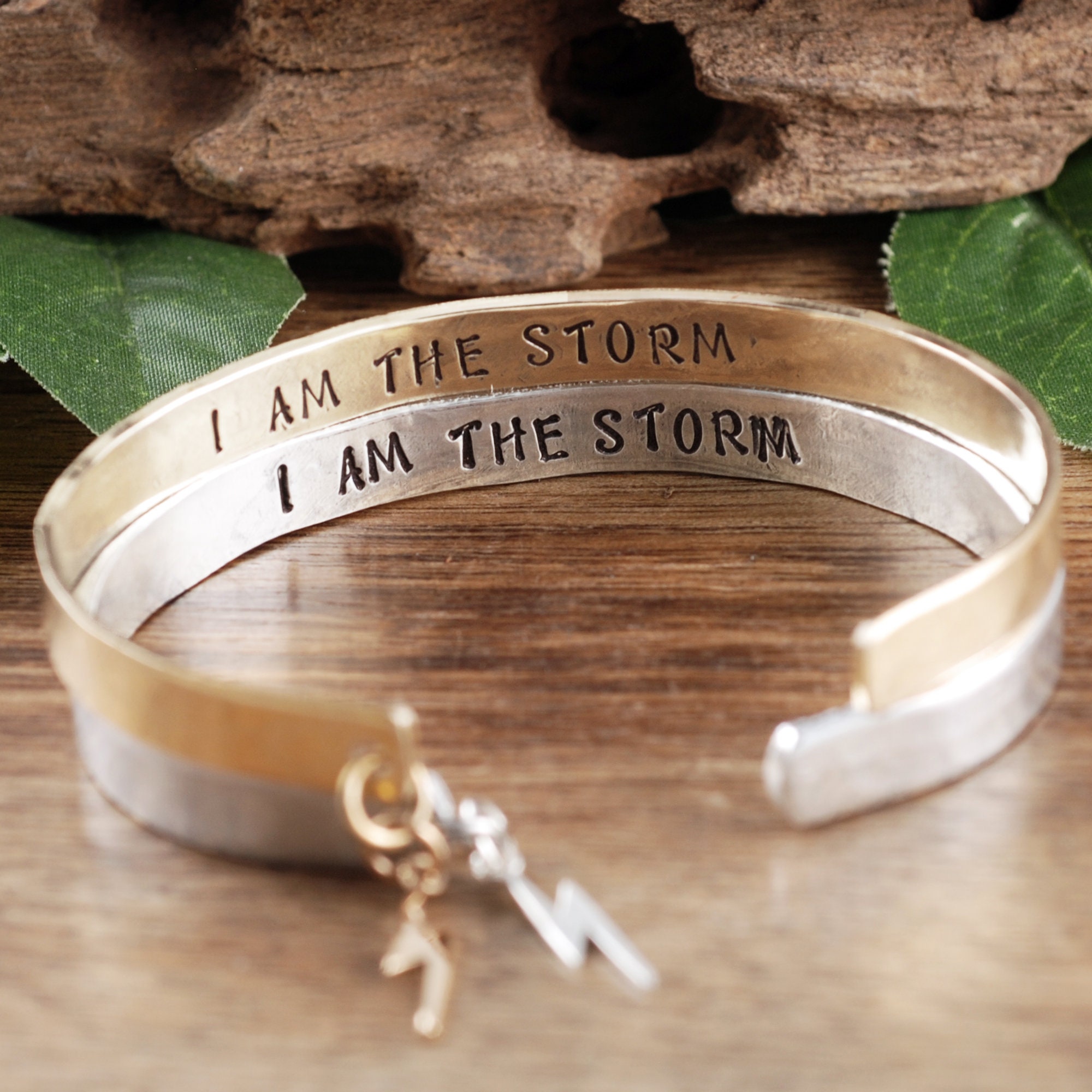 Fate whispered to the Warrior, I am the Storm Bracelet, Inspirational ...