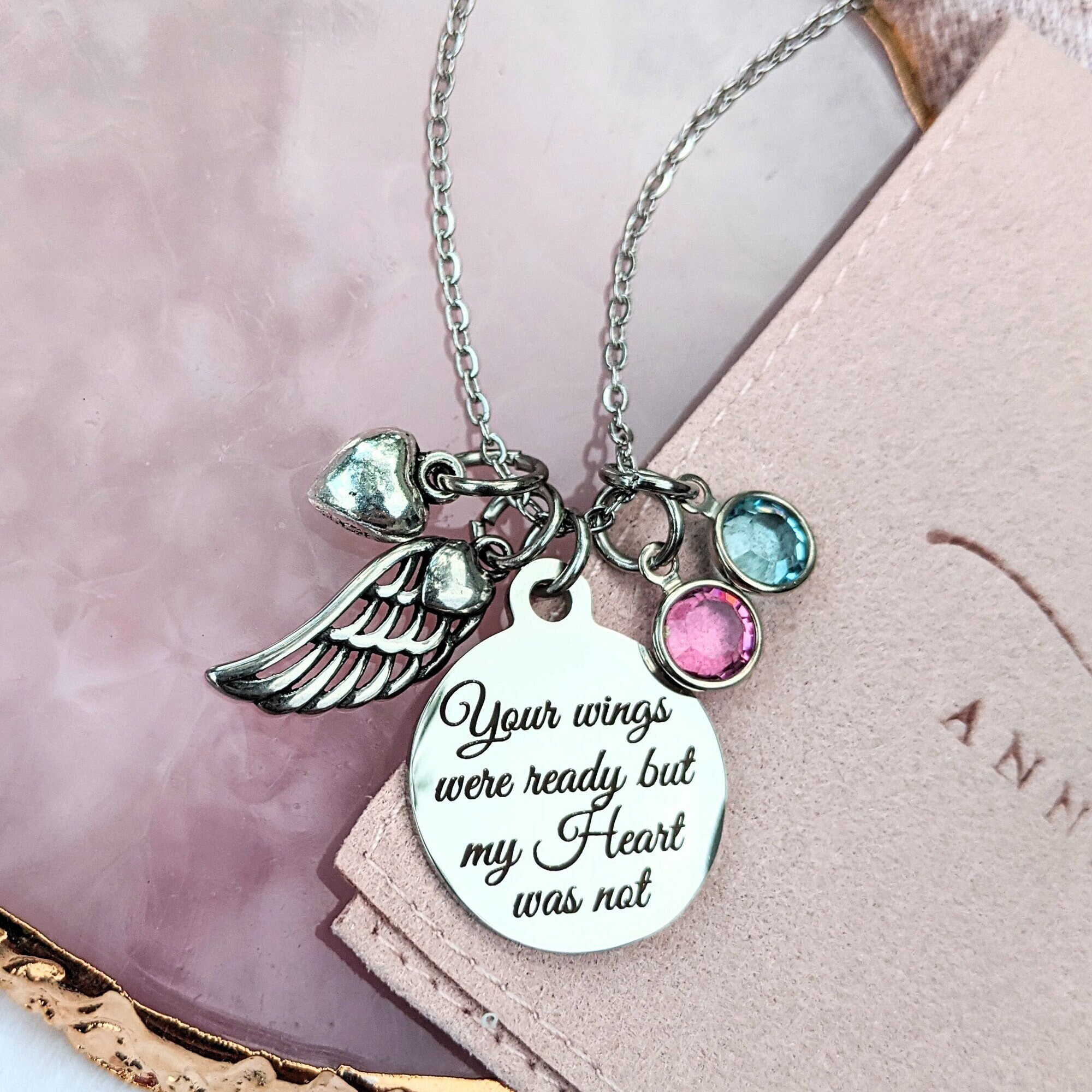 Personalized Memorial Necklace Your 