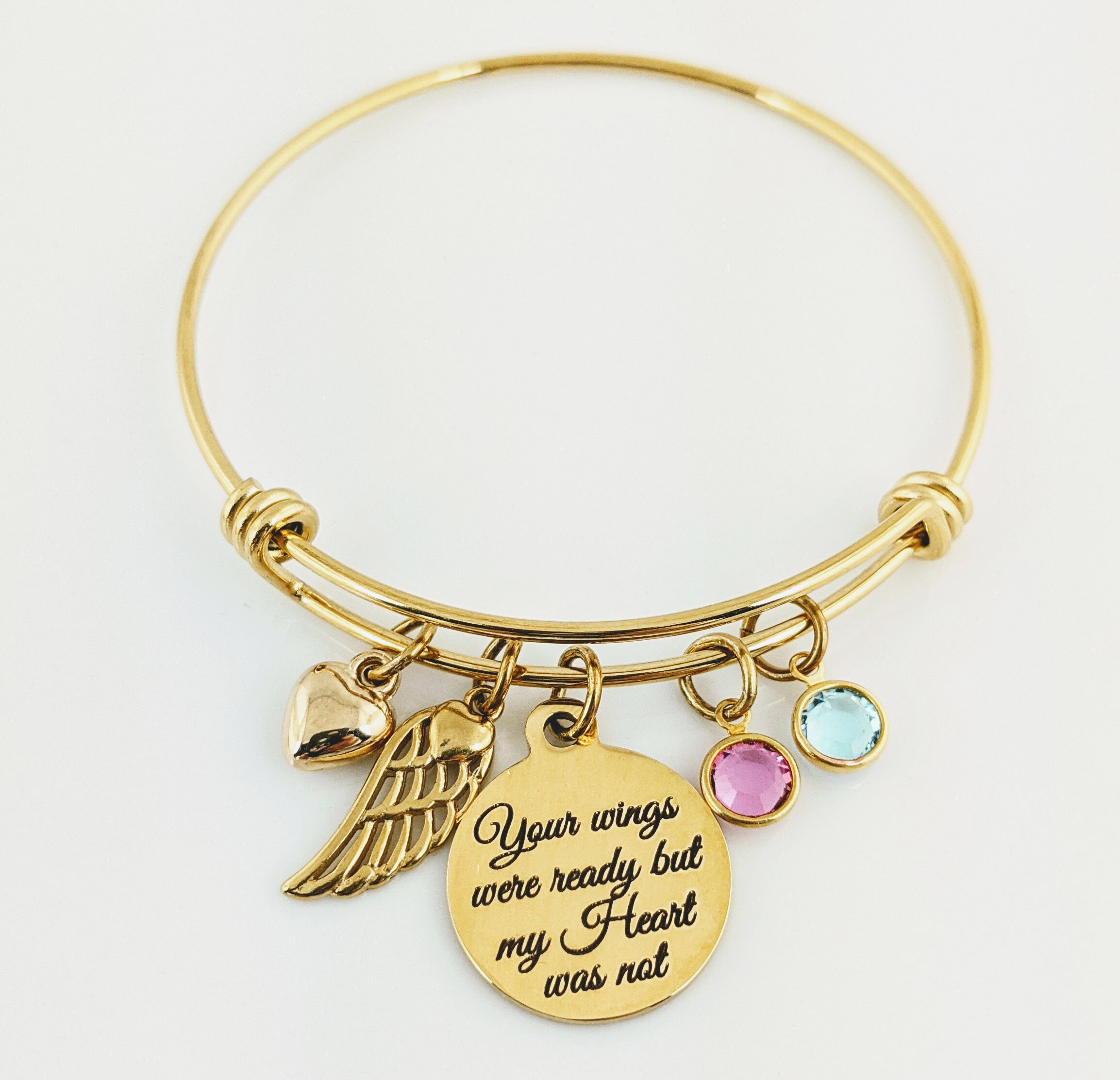 Your wings were ready bracelet deals