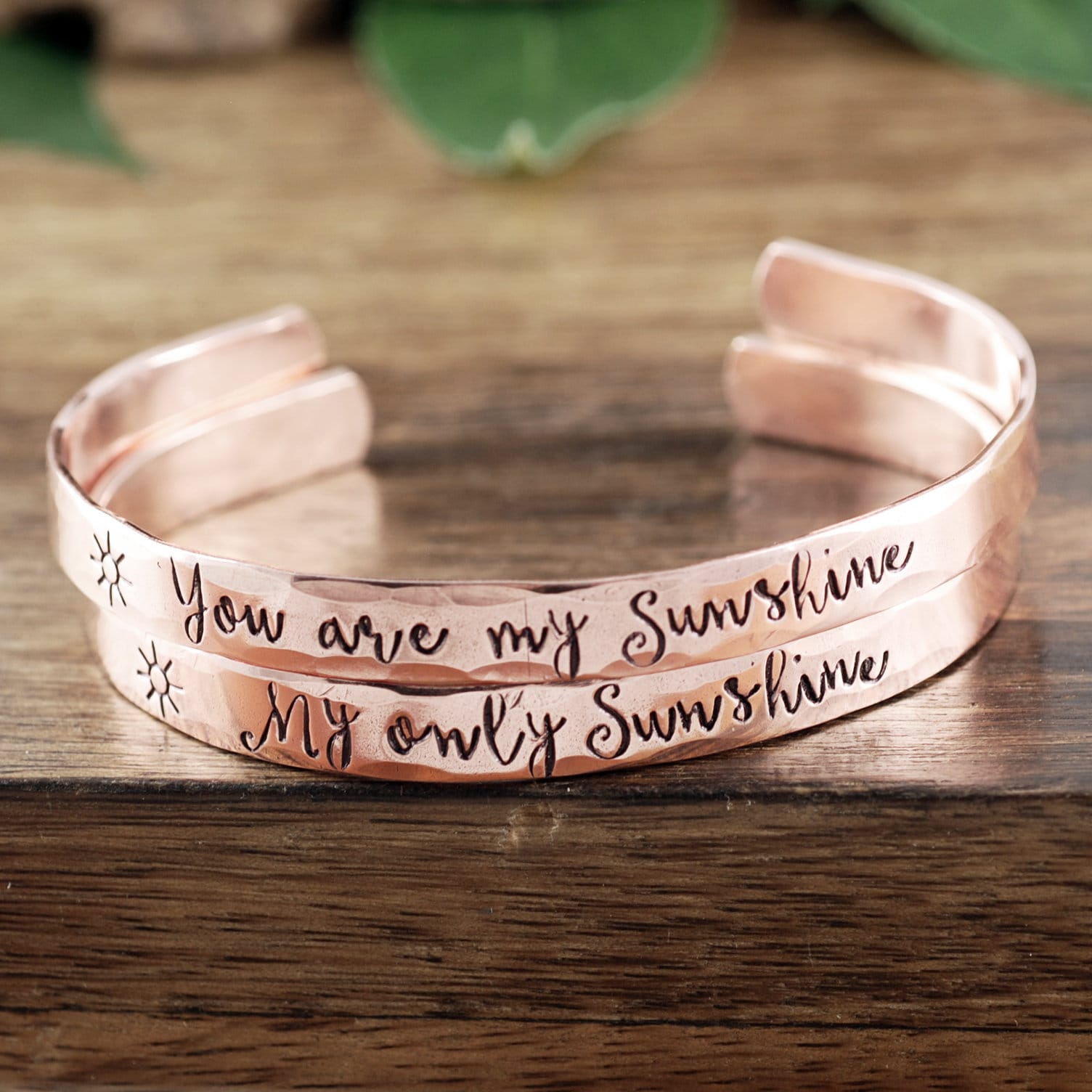 You are on sale my sunshine bracelet