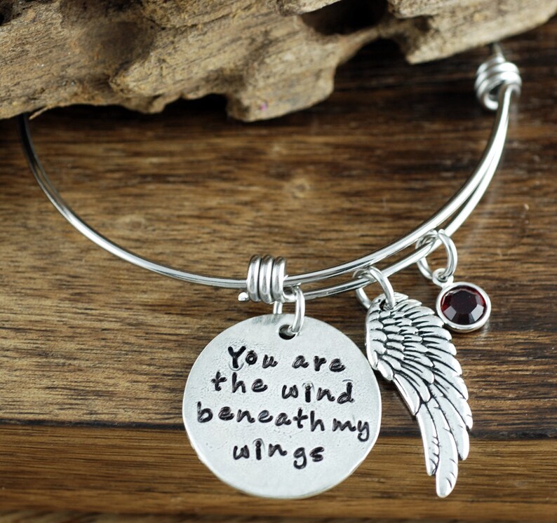 The Wind Beneath My Wings Bette Midler Song Angel Wing Etsy