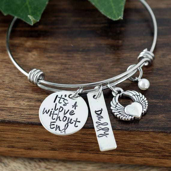 Personalized Charm Bracelet, Memorial Bracelet, Remembrance Bracelet, Loss of Child, Bereavement Bracelet, Funeral Gift, Loss of Loved one